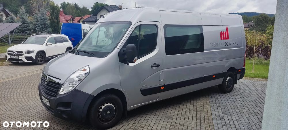 Opel Movano * brygadówka * L3H2 - 21