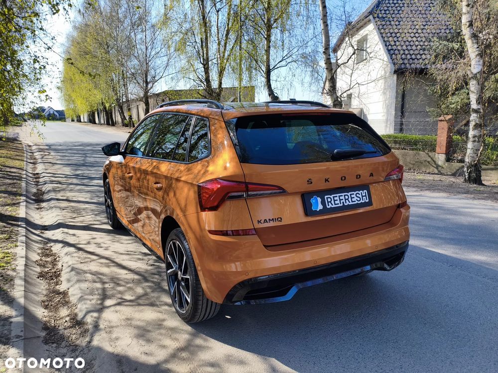 Skoda Kamiq 1.5 TSI Monte Carlo DSG - 9