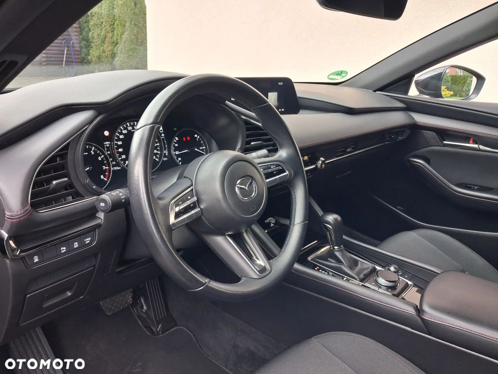 Mazda 3 e-SKYACTIV-X 186 M HYBRID HOMURA - 9