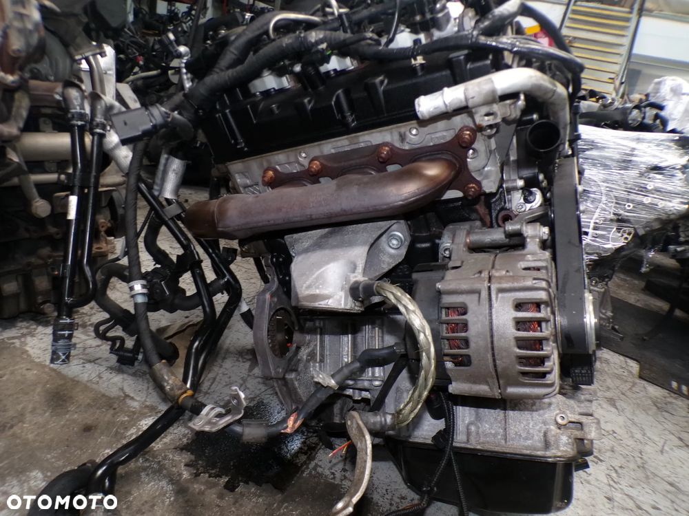 Kompletny silnik VW Touareg Cayenne 3.0 TDI CRC 77tyś km - 3