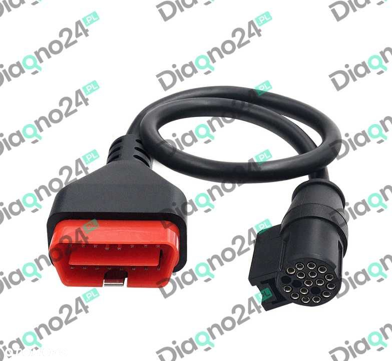 URZĄDZENIE DIAGNOSTYCZNE Polski Renault can clip gold obd2 - 8