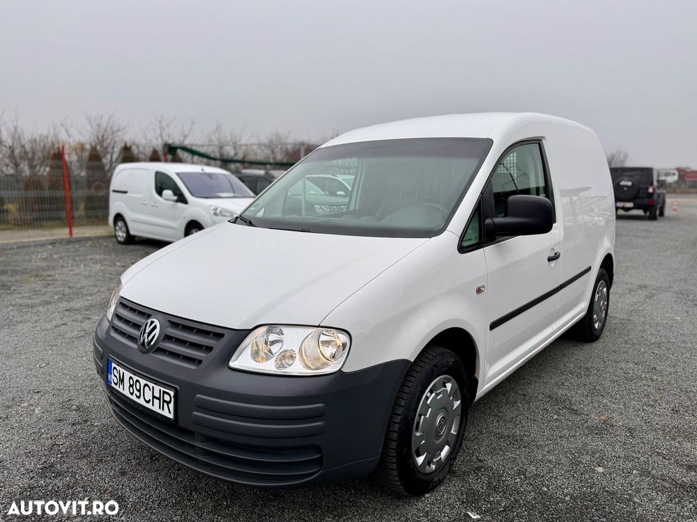 Volkswagen Caddy 1.9 TDI (5-Si.) - 4