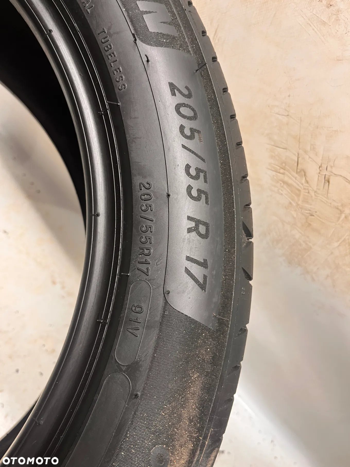 G-2229 205/55R17 91V MICHELIN PRIMACY 4 - 4