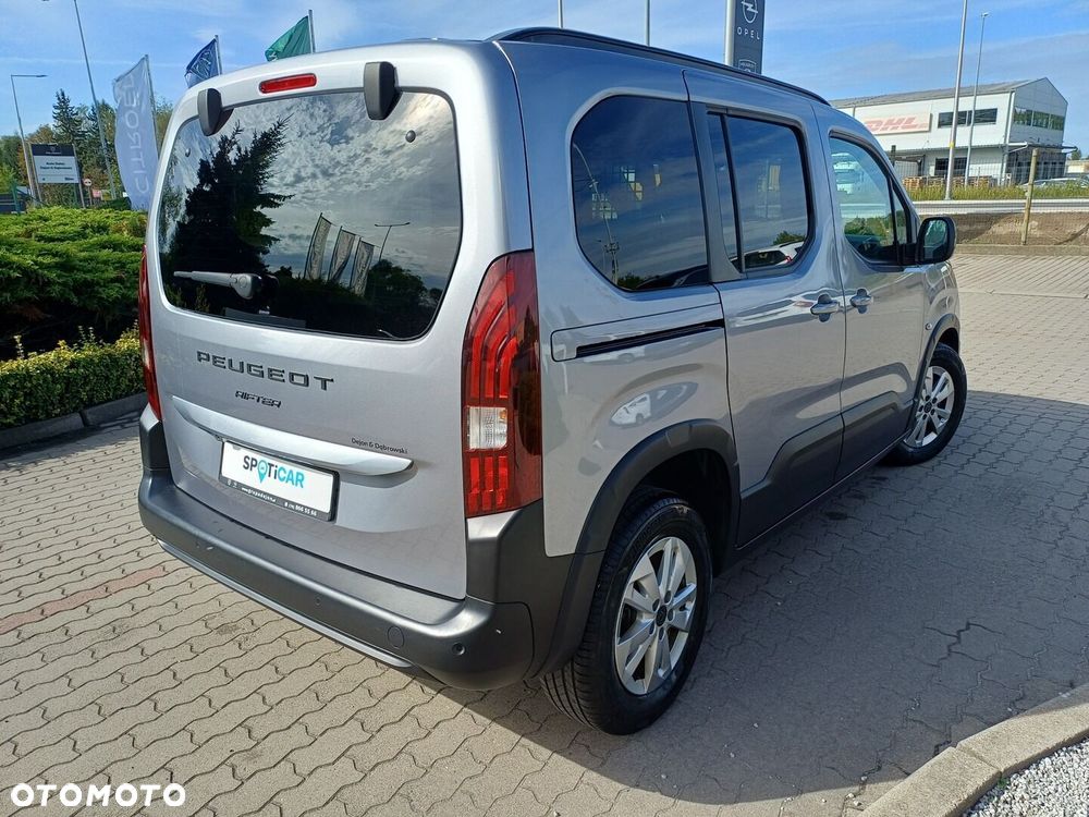 Peugeot Rifter 1.5 BlueHDI Allure S&S N1 - 6