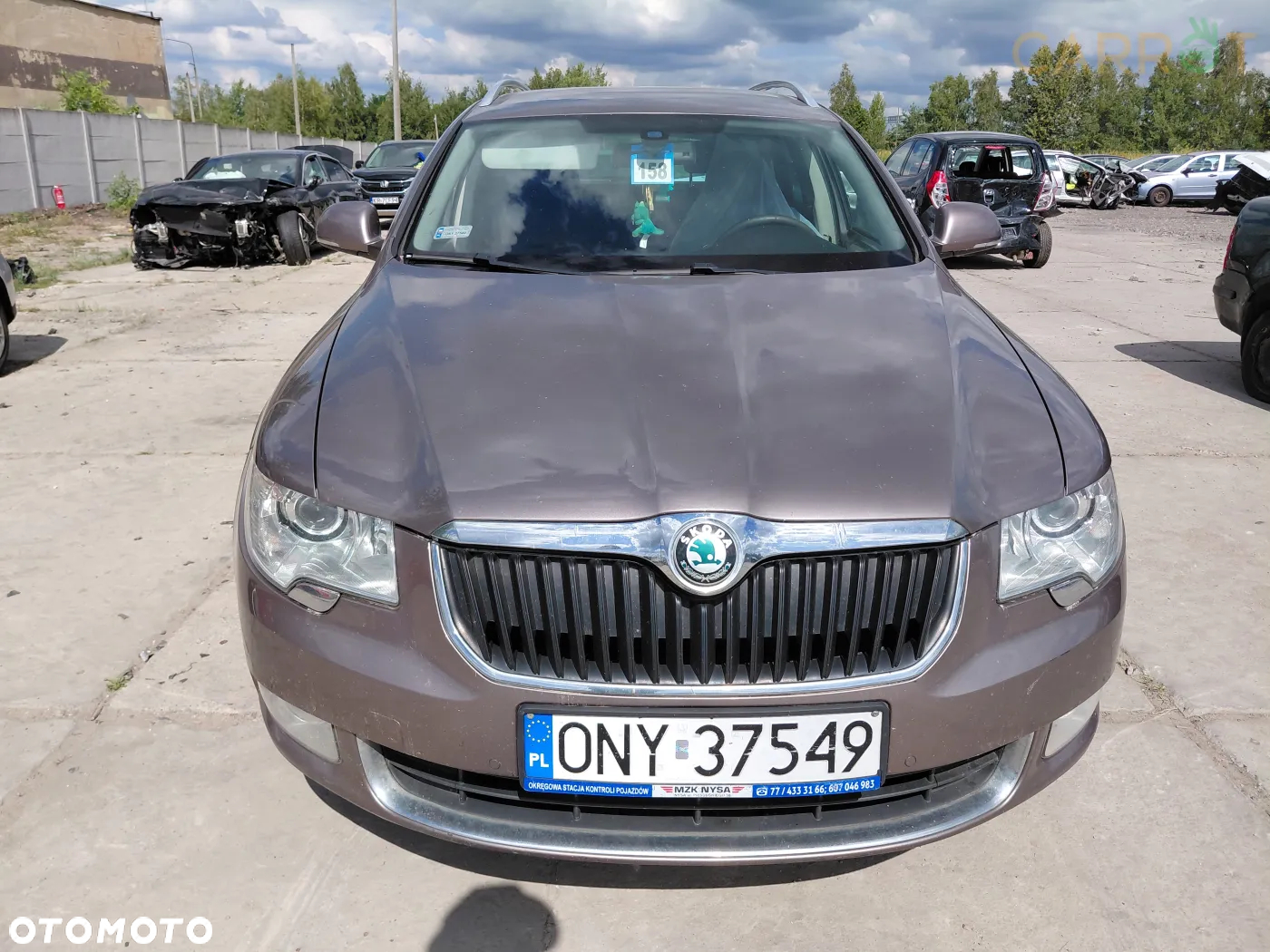Skoda Superb 2.0 TDI Comfort DSG - 3