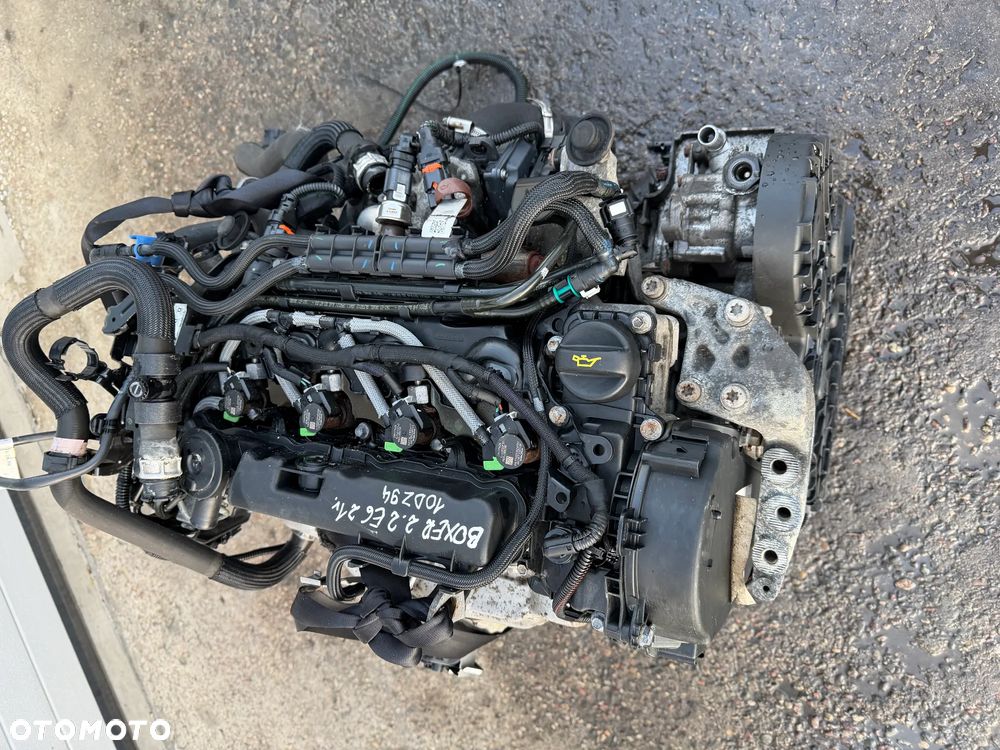 Boxer Jumper 2,2 165KM E6 HDI 19-23 silnik 10DZ94 - 5