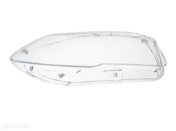 Dispersor sticla far Bmw Seria 5 (F10/F11), 12.2009-2017, partea Dreapta, Fata , din plastic, Taiwan - 1