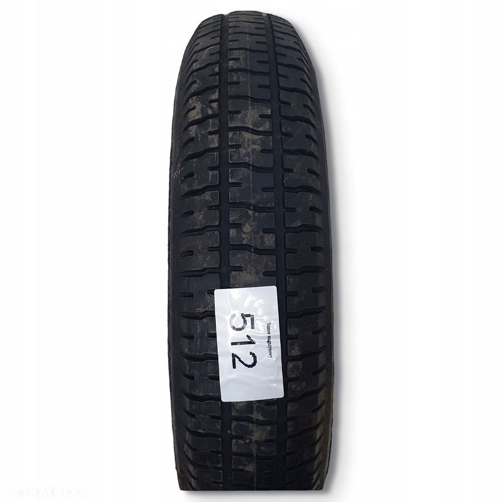 KOŁO DOJAZDOWE 155/90 R17 HONDA CR-V III 5x114.3 dojazdówka J17X4T - 5