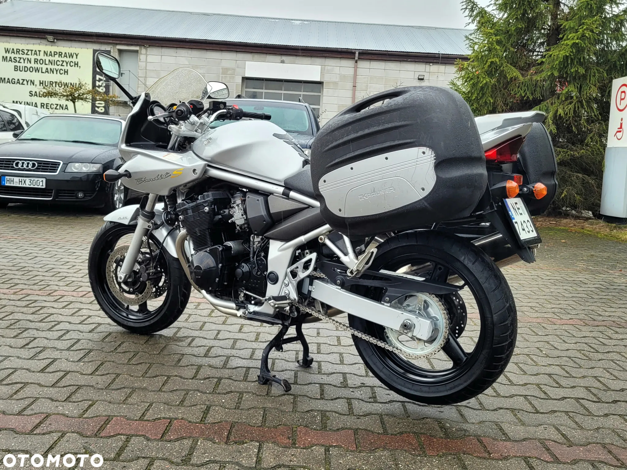 Suzuki GS - 8
