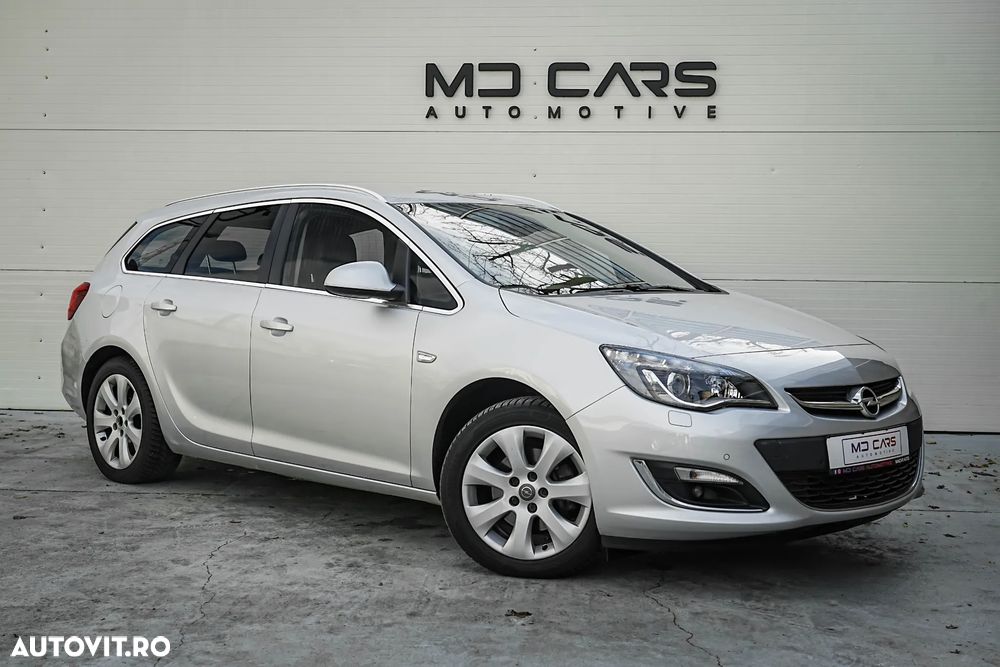 Opel Astra 1.7 CDTI DPF ecoFLEX Sports TourerStart/Stop Design Edition - 18