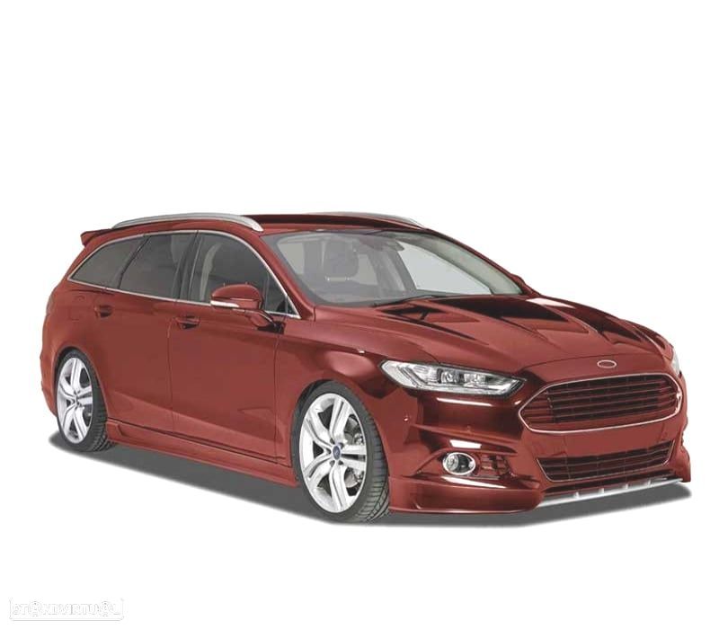 SPOILER FRONTAL PARA FORD MONDEO MK5 - 3