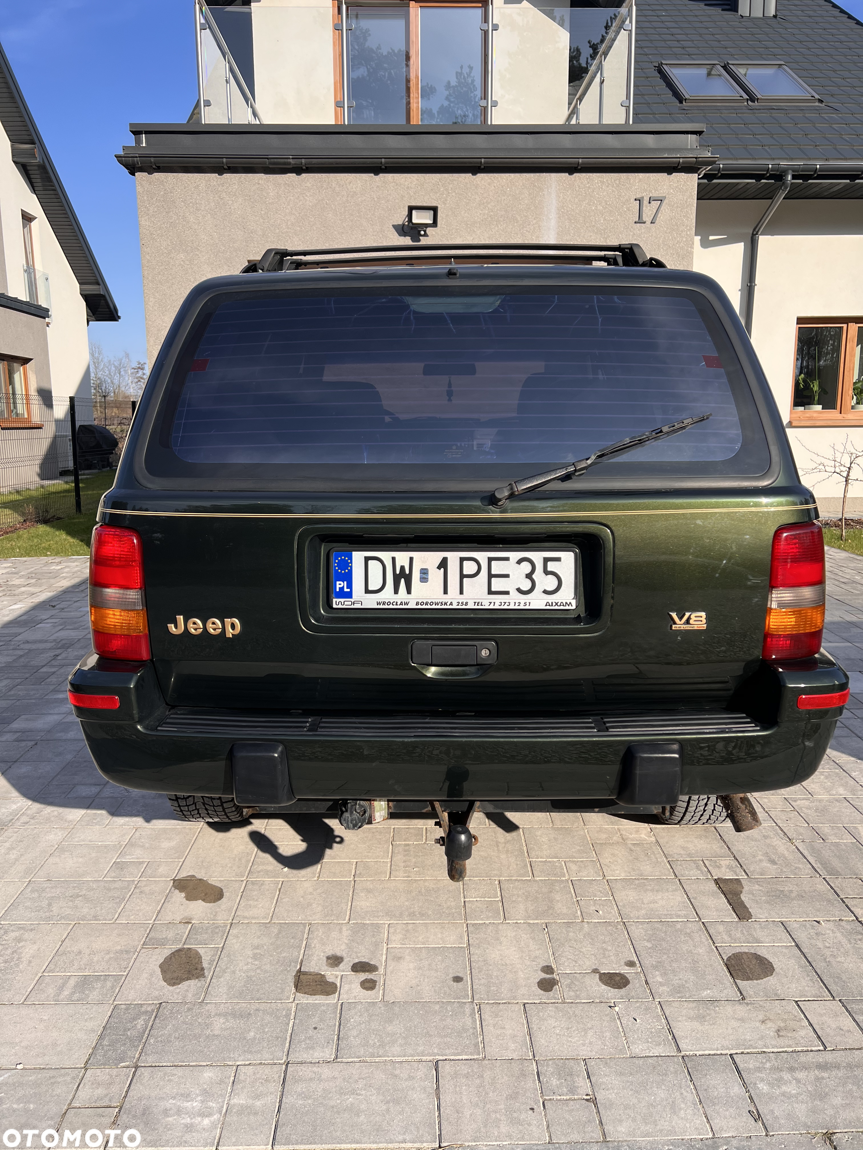 Jeep Grand Cherokee 5.2 Limited - 5
