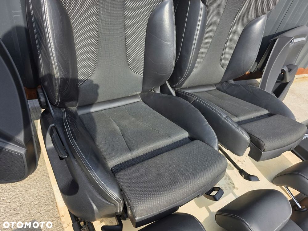 FOTEL FOTELE KOMPLET AUDI A3 8V SPORTBACK 5-DRZWI SKÓRA+MATERIAŁ S LINE *2* - 13