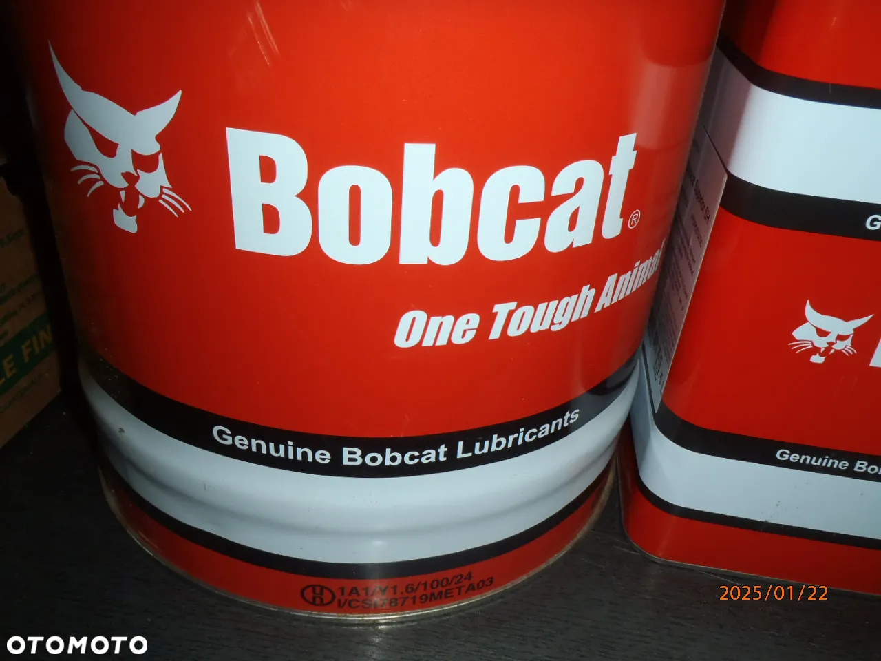 Olej Hydrauliczny 20L superiol SH 6987791a cat jcb case bobcat catepilar new holland massey ferguson john deere ORYGINAŁ 20l - 9