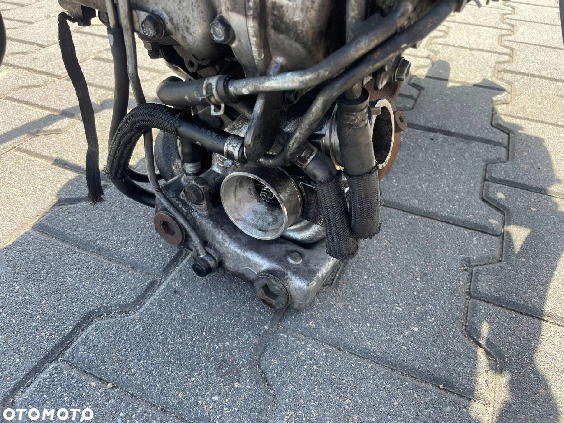 SILNIK KOMPLETNY 2.0 D EE20Z SUBARU LEGACY IV 2009 - 4