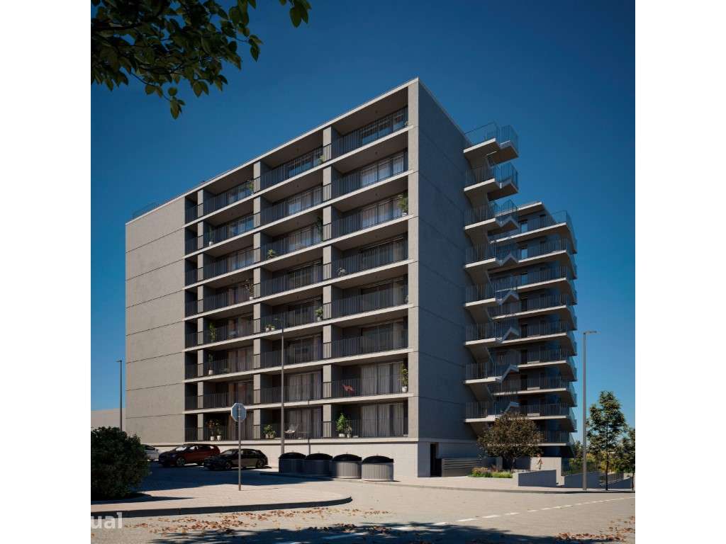 Apartamento T1 novo no Monte da Virgem, Porto - Grande imagem: 5/10