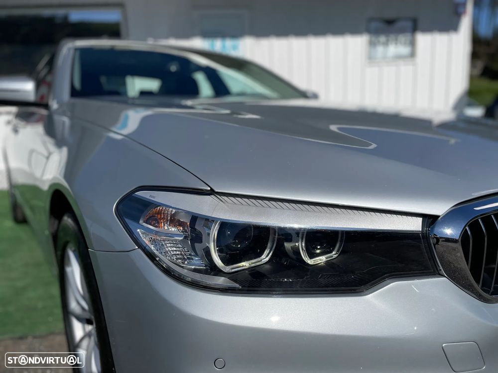 BMW 520 d Line Luxury Auto - 28