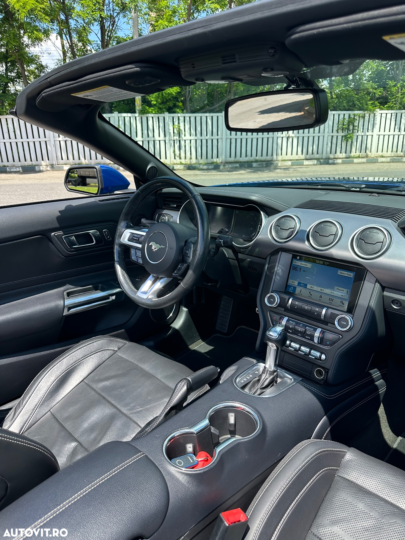 Ford Mustang Cabrio 2.3 Eco Boost - 18