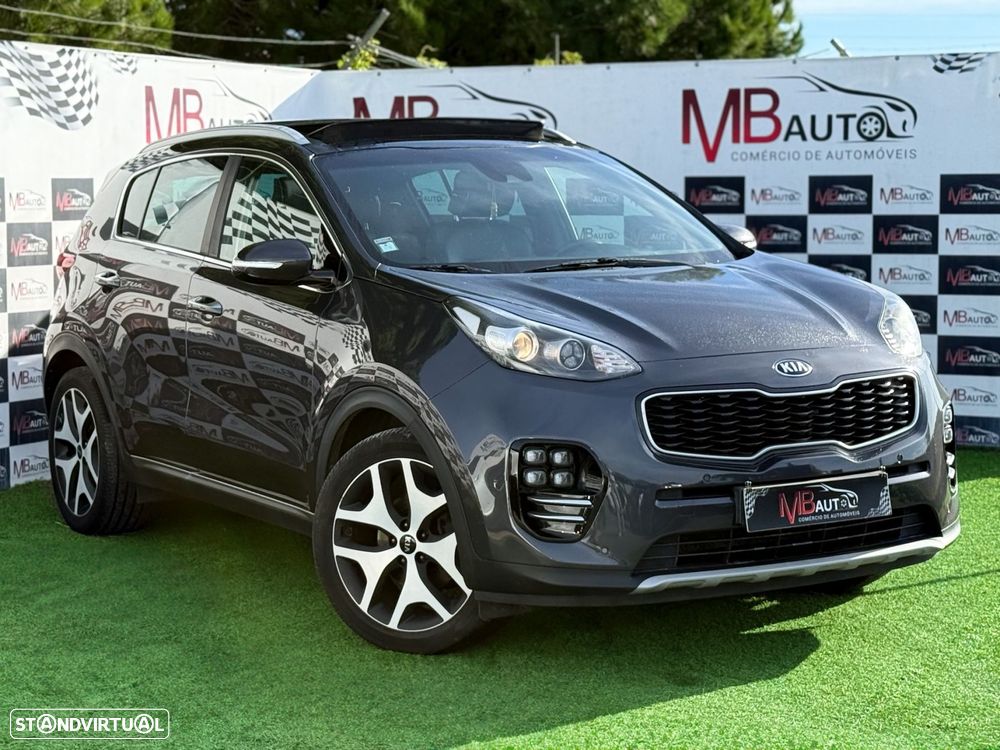 Kia Sportage 1.7 CRDI ISG GT Line 7DCT - 11