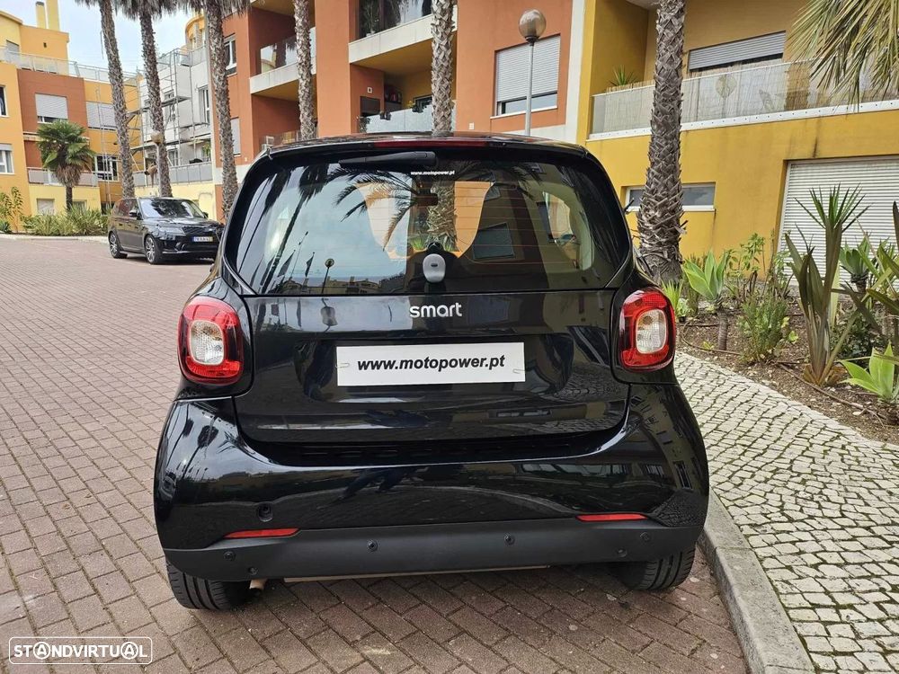 Smart ForTwo Coupé 1.0 Passion 71 Aut. - 5