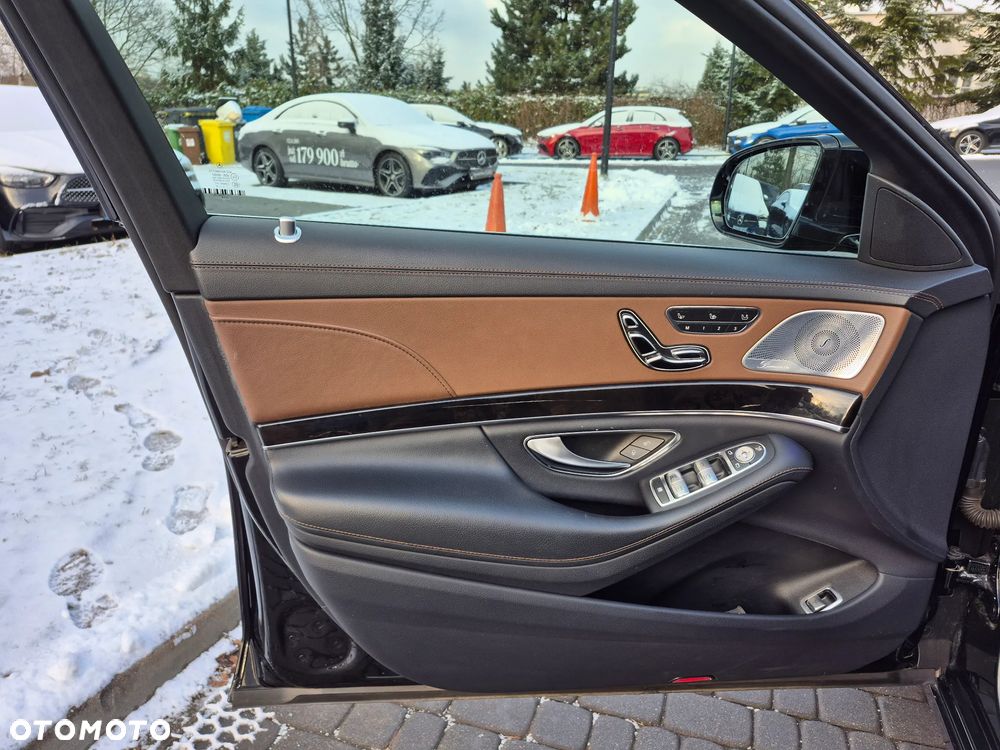 Mercedes-Benz Klasa S 350 d 4-Matic L 9G-TRONIC - 10