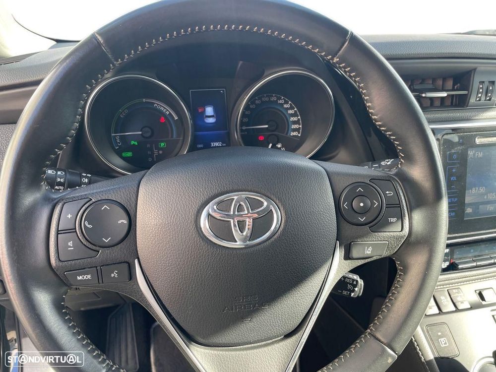 Toyota Auris 1.8 HSD Exclusive - 16