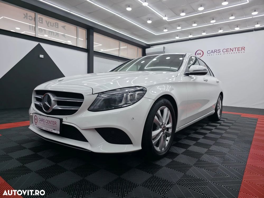 Mercedes-Benz C 220 d Aut - 2