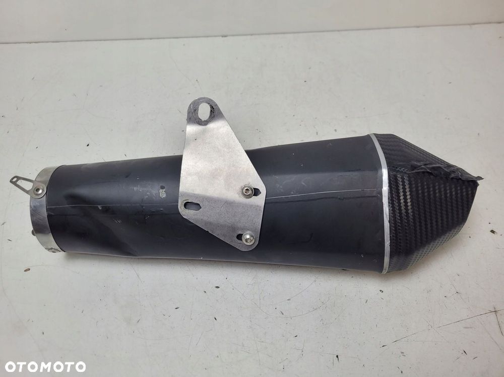 TŁUMIK WYDECH SPORTOWY LASER 32cm 52mm - 4