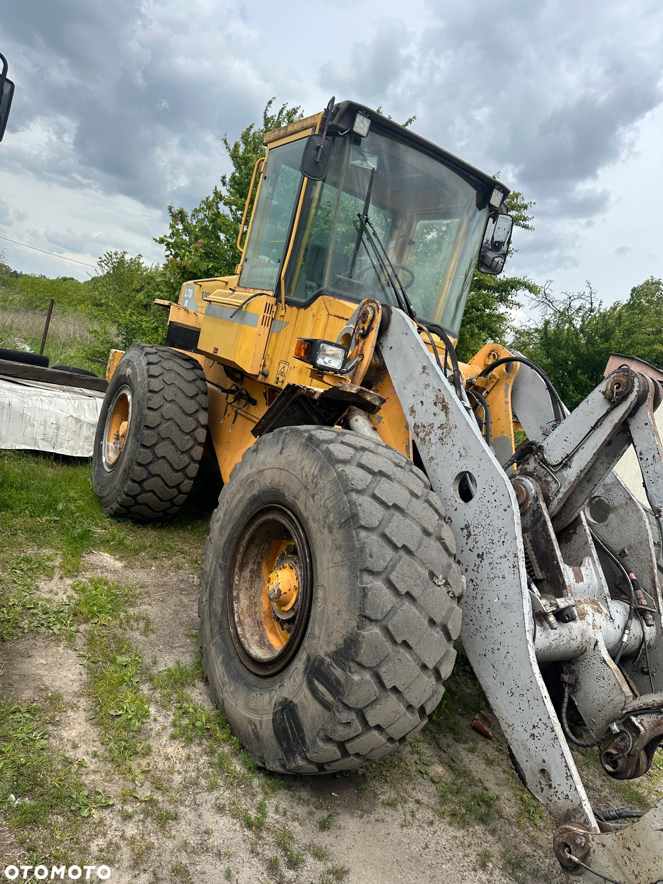 Volvo L70B 2m3 4x4 3 wajchy - 3