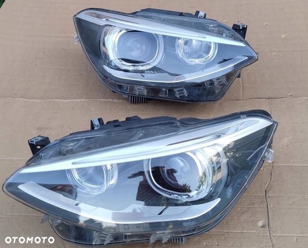 LAMPA LEWA BMW F20 F21 XENON KOMPLETNA EUROPEJSKA