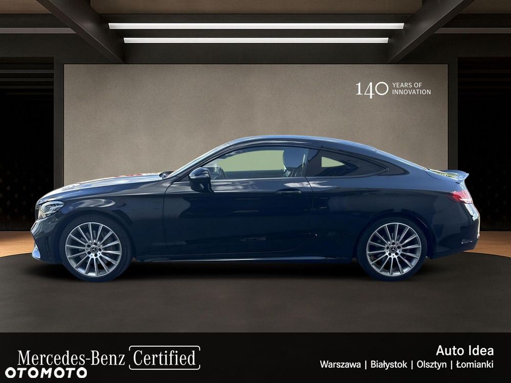 Mercedes-Benz Klasa C 300 4MATIC 9G-TRONIC - 3