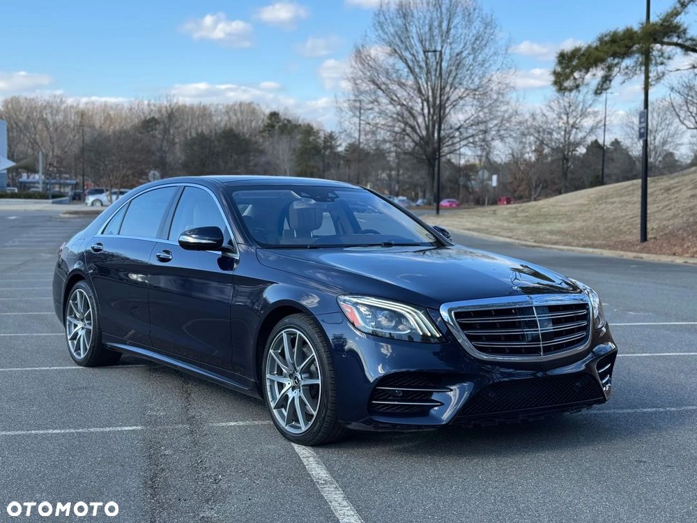 Mercedes-Benz Klasa S 560 L 4Matic 9G-TRONIC - 1
