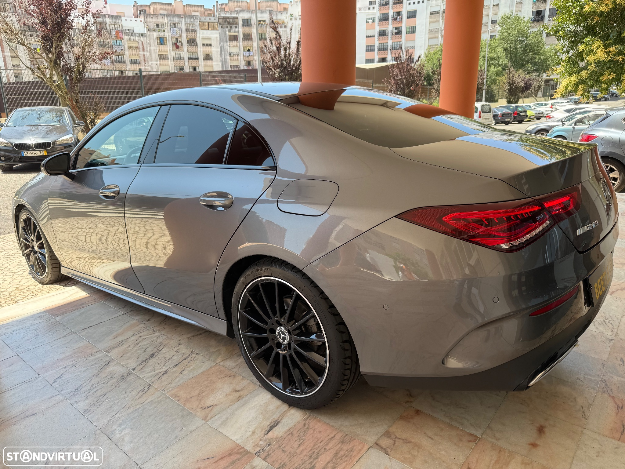 Mercedes-Benz CLA 180 d AMG Line Aut. - 27