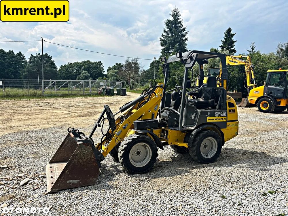 Wacker Neuson ELADER WL20 MINI-ŁADOWARKA ELEKTRYCZNA 2015R MTH: 146 | Kramer 5035, Kubota R065 - 13
