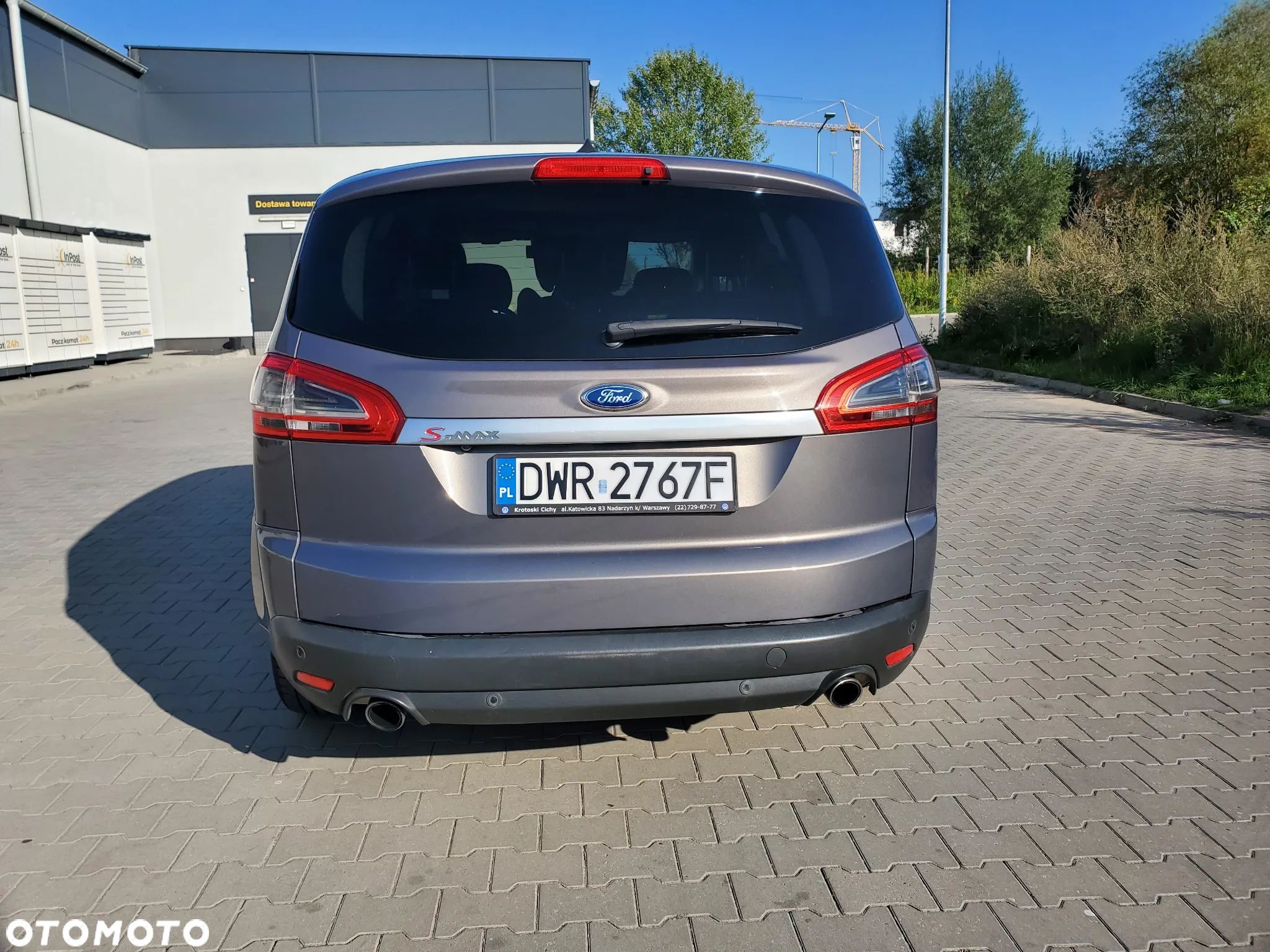 Ford S-Max 2.2 TDCi DPF Platinium X - 2