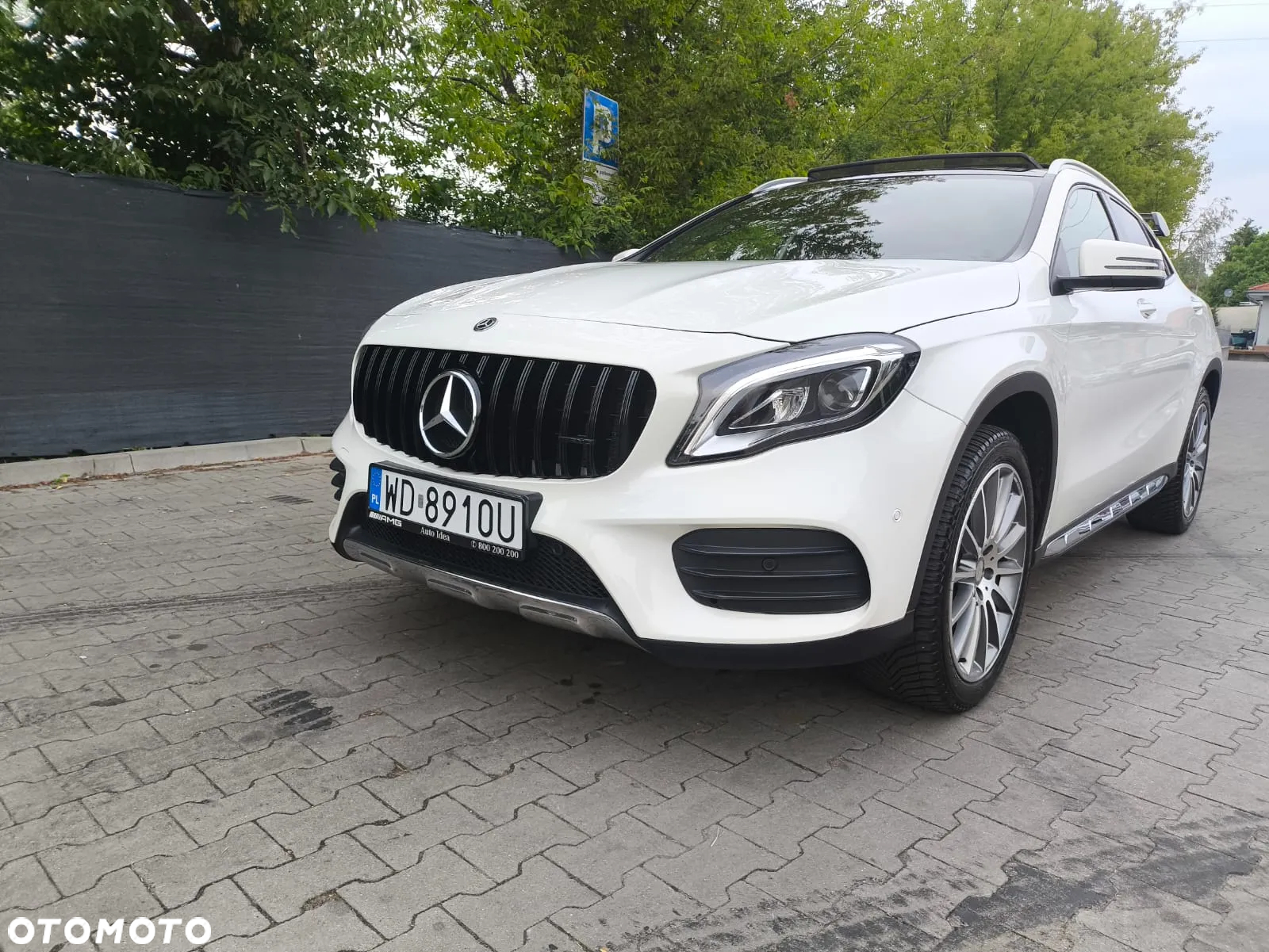 Mercedes-Benz GLA 250 4-Matic AMG Line