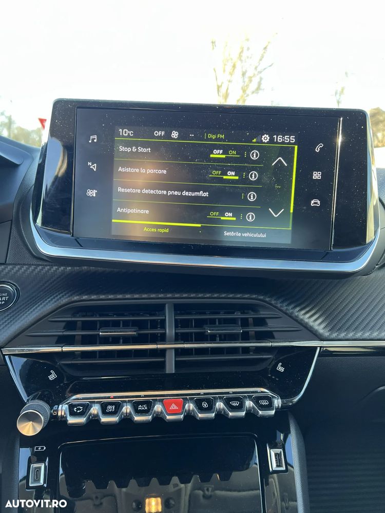 Peugeot 208 1.2 L PureTech STT EAT8 Allure Pack - 10