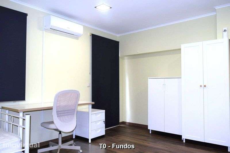 T0 remodelado, bem arrendado, a 3 min da ponte metálica. - Grande imagem: 4/9