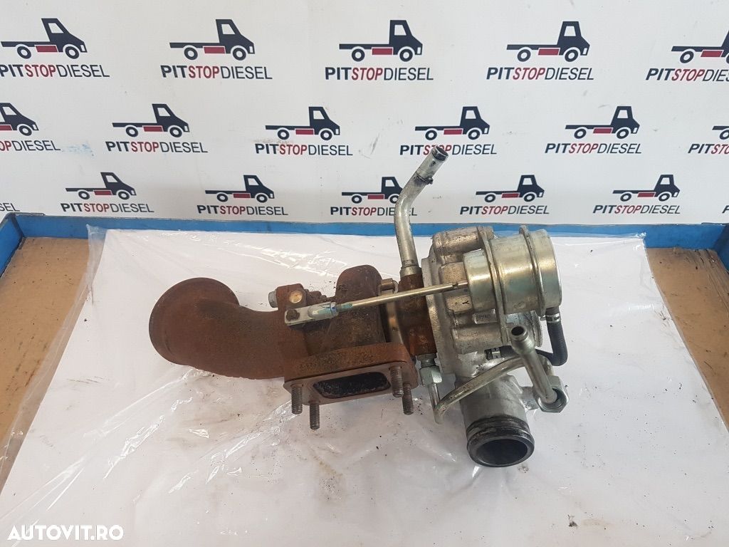 Turbina IVECO 3.0 JTD , cod 504340177 , 49189-02914 49189 02914 - 1