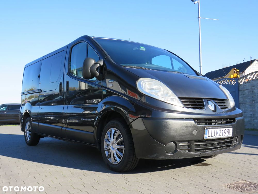 Renault Trafic Passenger Long 2.0DCI 115Ps *9 osób* - 8