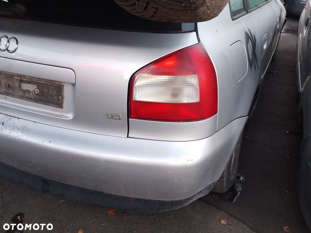 AUDI A3 8L1 96-03 1.6 BFQ  ZDERZAK TYŁ TYLNY  LY7W - 3