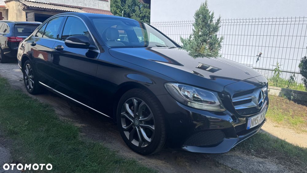 Mercedes-Benz Klasa C 220 CDI BlueEff Edition Elegance - 2