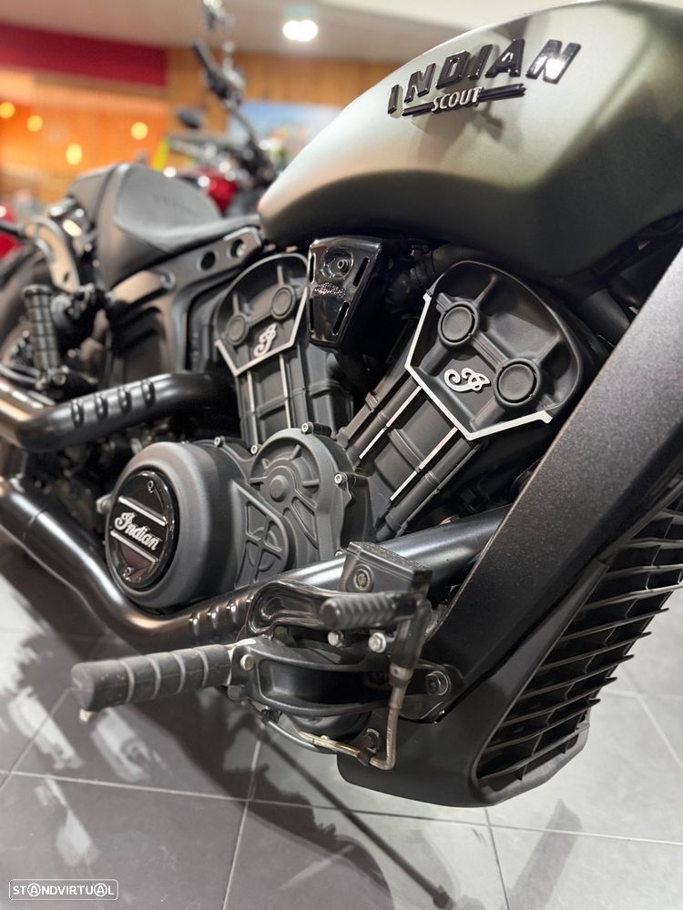 Indian Scout Rogue - 14