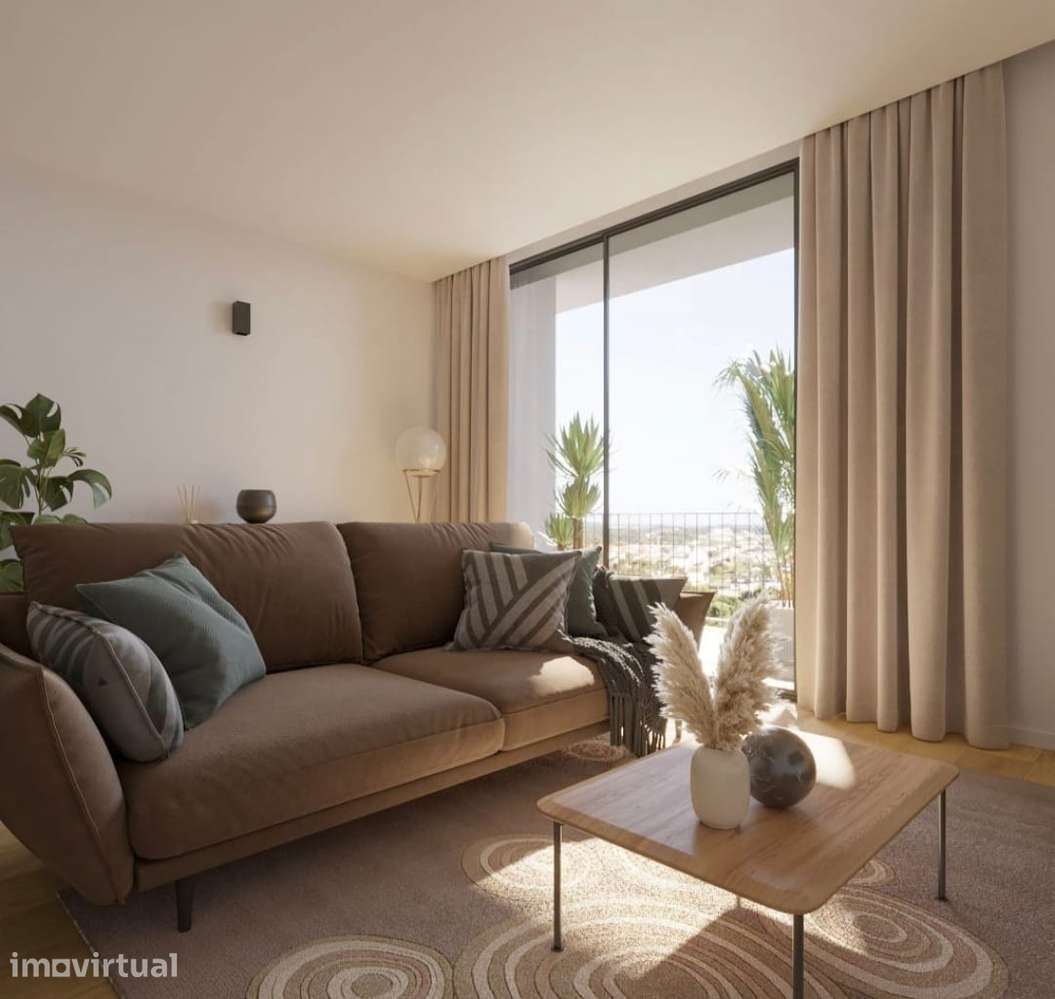 Exclusivo Apartamento T2 no Empreendimento “Os Jardins do Vale” - Grande imagem: 2/7