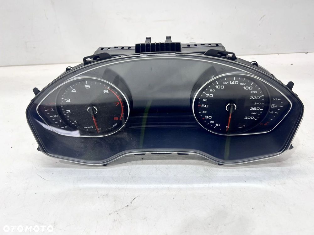 LICZNIK ZEGARY WYŚWIETLACZ AUDI A4 B9 A5 8W5920770J - 1