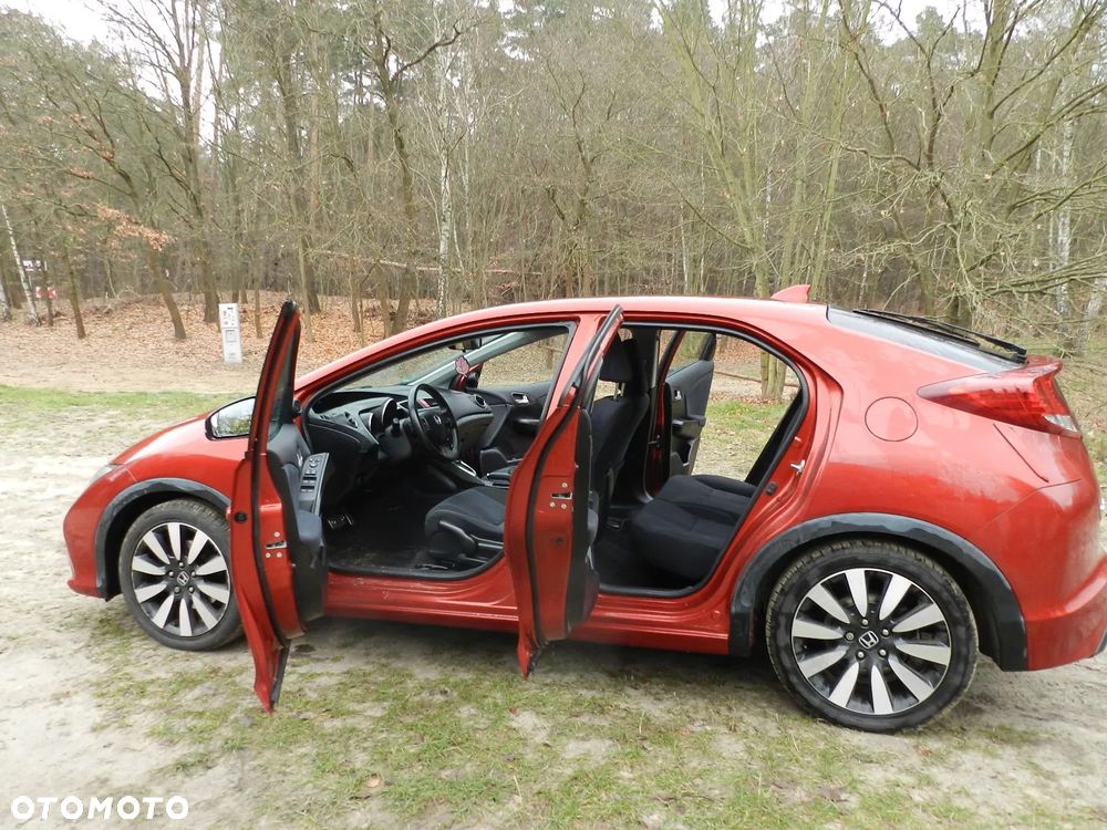 Honda Civic 1.8 i-VTEC Automatik Executive - 6