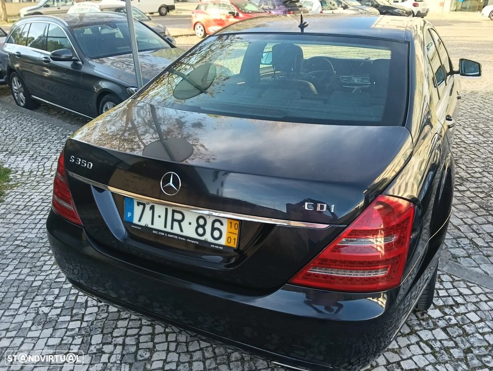 Mercedes-Benz S 350 CDI 4-Matic BlueEfficiency - 15
