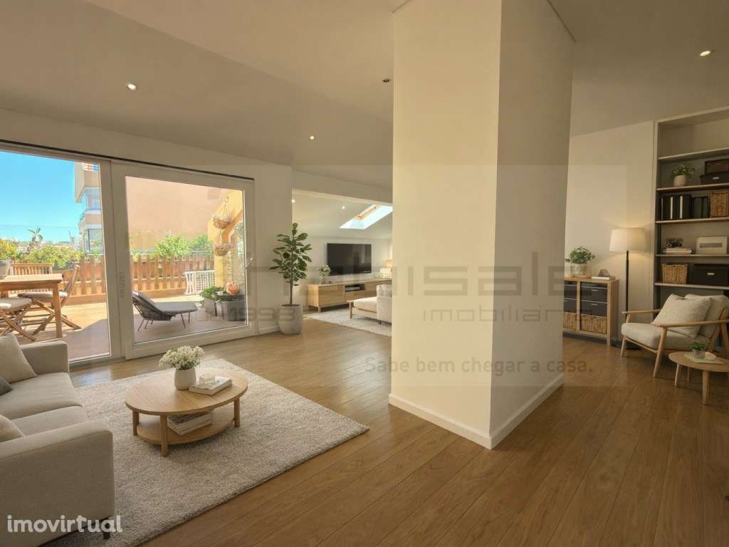 Apartamento Duplex Remodelado com Segurança 24h a 5 min da Praia Ca... - Grande imagem: 3/21