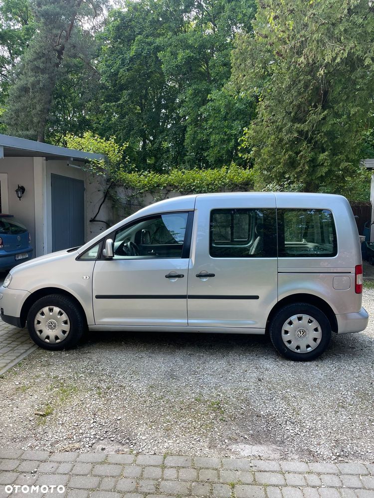 Volkswagen Caddy 1.9 TDI Life (5-Si.) - 1