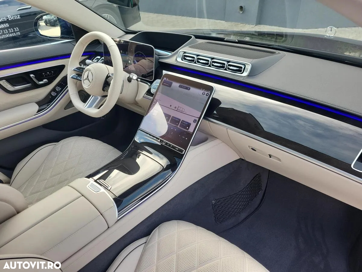 Mercedes-Benz S 500 4MATIC MHEV Long Aut. - 14